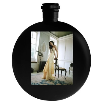 Thandie Newton Round Flask