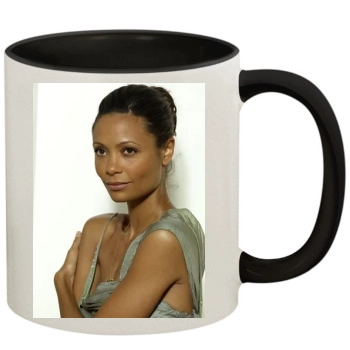 Thandie Newton 11oz Colored Inner & Handle Mug