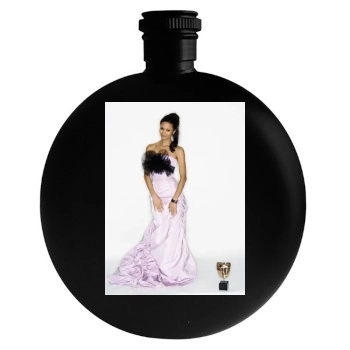 Thandie Newton Round Flask