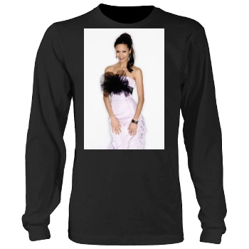 Thandie Newton Men's Heavy Long Sleeve TShirt