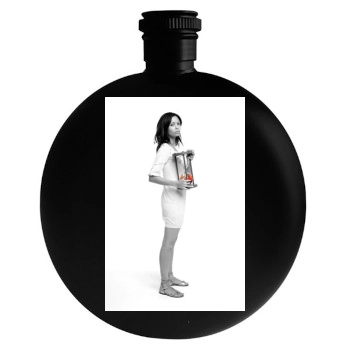 Thandie Newton Round Flask