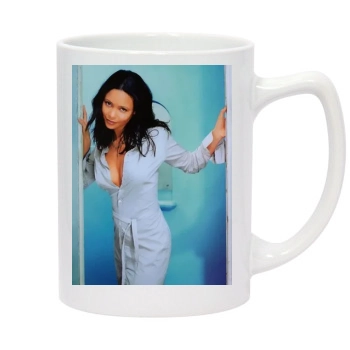 Thandie Newton 14oz White Statesman Mug