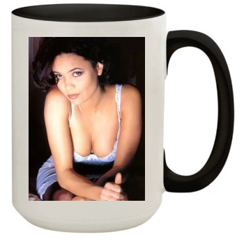 Thandie Newton 15oz Colored Inner & Handle Mug