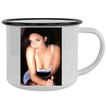 Thandie Newton Camping Mug