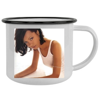 Thandie Newton Camping Mug