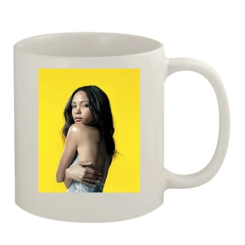 Thandie Newton 11oz White Mug