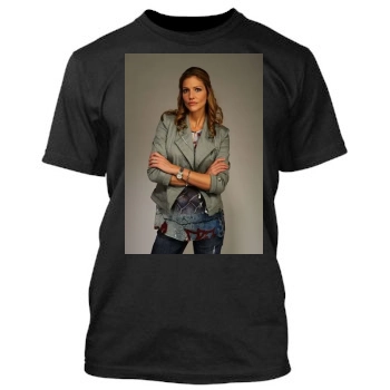 Tricia Helfer Men's TShirt