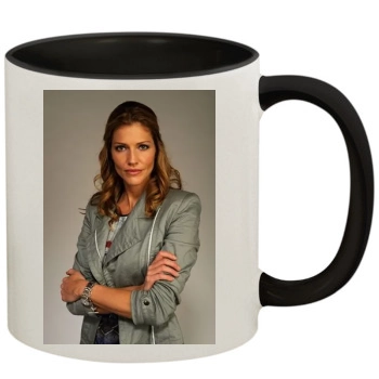 Tricia Helfer 11oz Colored Inner & Handle Mug