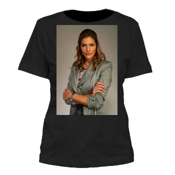 Tricia Helfer Women's Cut T-Shirt