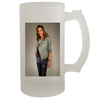 Tricia Helfer 16oz Frosted Beer Stein