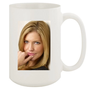 Tricia Helfer 15oz White Mug