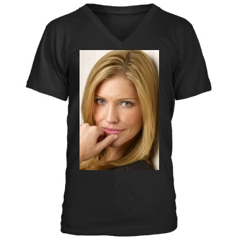 Tricia Helfer Men's V-Neck T-Shirt