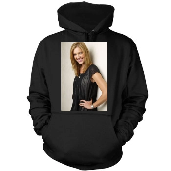 Tricia Helfer Mens Pullover Hoodie Sweatshirt