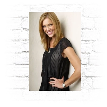 Tricia Helfer Metal Wall Art