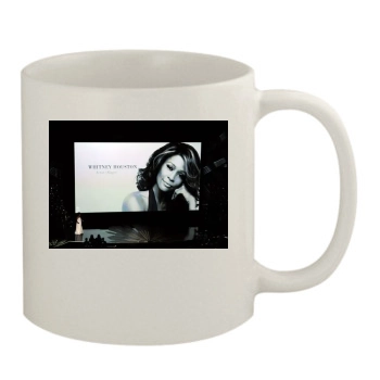 Whitney Houston 11oz White Mug