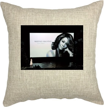 Whitney Houston Pillow