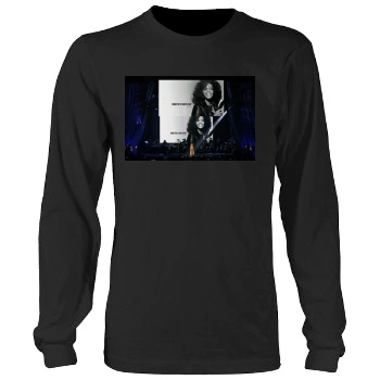 Whitney Houston Men's Heavy Long Sleeve TShirt