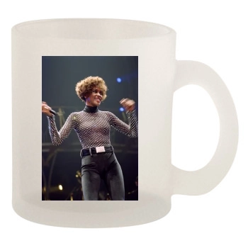 Whitney Houston 10oz Frosted Mug