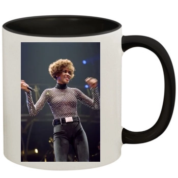 Whitney Houston 11oz Colored Inner & Handle Mug