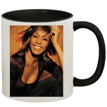 Whitney Houston 11oz Colored Inner & Handle Mug