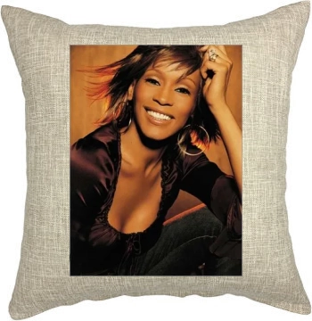 Whitney Houston Pillow