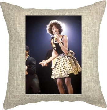 Whitney Houston Pillow