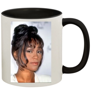 Whitney Houston 11oz Colored Inner & Handle Mug