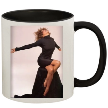 Whitney Houston 11oz Colored Inner & Handle Mug