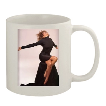 Whitney Houston 11oz White Mug