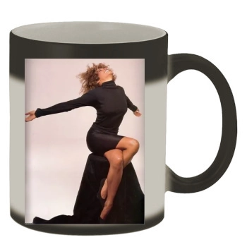 Whitney Houston Color Changing Mug