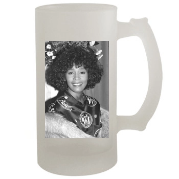 Whitney Houston 16oz Frosted Beer Stein