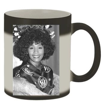 Whitney Houston Color Changing Mug