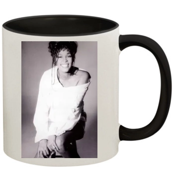 Whitney Houston 11oz Colored Inner & Handle Mug