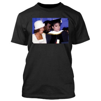 Whitney Houston Men's TShirt