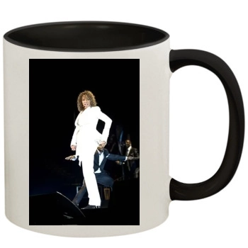 Whitney Houston 11oz Colored Inner & Handle Mug