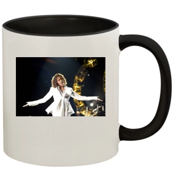 Whitney Houston 11oz Colored Inner & Handle Mug