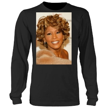 Whitney Houston Men's Heavy Long Sleeve TShirt