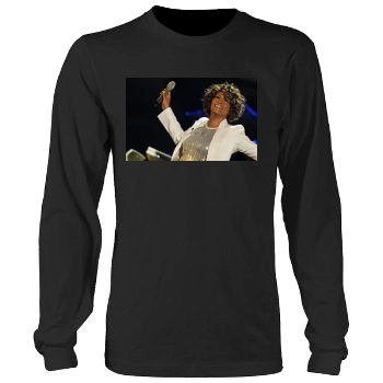 Whitney Houston Men's Heavy Long Sleeve TShirt