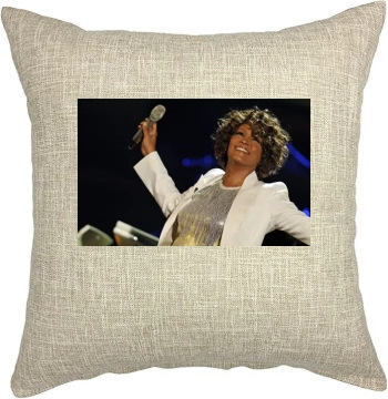 Whitney Houston Pillow