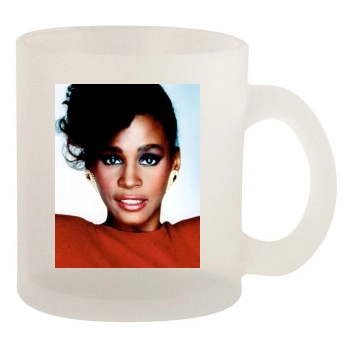 Whitney Houston 10oz Frosted Mug