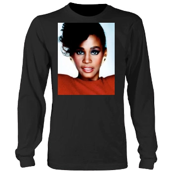 Whitney Houston Men's Heavy Long Sleeve TShirt