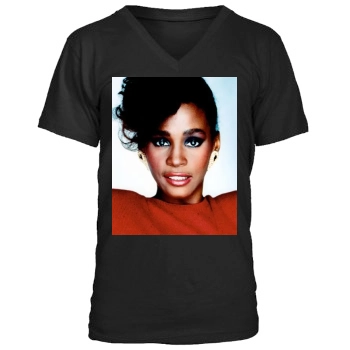 Whitney Houston Men's V-Neck T-Shirt