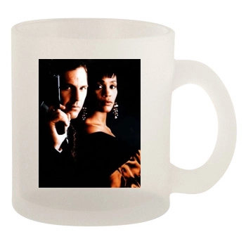 Whitney Houston 10oz Frosted Mug