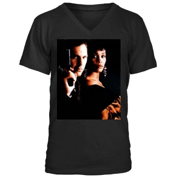 Whitney Houston Men's V-Neck T-Shirt