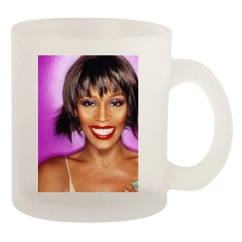 Whitney Houston 10oz Frosted Mug