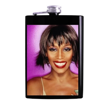 Whitney Houston Hip Flask