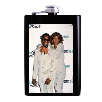 Whitney Houston Hip Flask