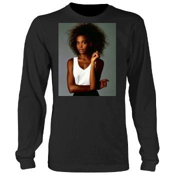 Whitney Houston Men's Heavy Long Sleeve TShirt