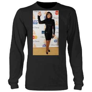 Whitney Houston Men's Heavy Long Sleeve TShirt