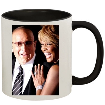 Whitney Houston 11oz Colored Inner & Handle Mug